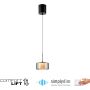 Paul Neuhaus RIKA 2112-18 Висяща лампа 1x6W/LED 3000k 680lm ip20
