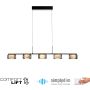 Paul Neuhaus RIKA 2116-18 Висяща лампа 5x42W/LED 3000k 5000lm ip20