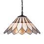 Prezent TIFFANY XIII. 217 Висяща лампа 2x60W/E27 IP20