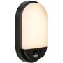 Lucide HUPS 22864/10/30 Светильник за стена 1x10w/led 3000k 950lm ip54
