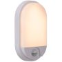 Lucide HUPS 22864/10/31 Светильник за стена 1x10w/led 3000k 950lm ip54