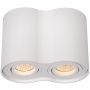 Lucide TUBE 22952/02/31 Повърхностно светило 2x50w/gu10 ip20