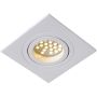 Lucide TUBE 22955/01/31 Вградено спот светило 1x50w/gu10 ip20