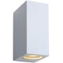 Lucide ZORA-LED 22860/10/31 Светильник за стена 2x5w/gu10 3000k 320lm ip44