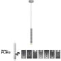 Paul Neuhaus PURE-VEGA 2211-95 Висяща лампа 4x12W/LED 3000k 1010lm ip20