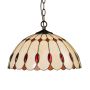 Prezent TIFFANY XVI. 226 Висяща лампа 2x60W/E27 IP20