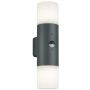 Trio HOOSIC 222260242 Светильник за стена 2x28w/e27 ip44