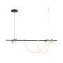 Zuma Line BALBO 2200277L Висяща лампа 1x60W/LED 3000K|4000K|6000K 5000lm IP20