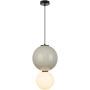 Italux Pieve PND-95221-1L-GR Висяща лампа 1x7W/LED 3000K 867lm IP20