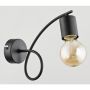 Alfa TANGO BLACK 23170 Светильник за стена 1x60W/E27