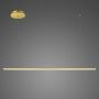 Altavola Design Linea No.1 LA089/P2_120_4k_gold Висяща лампа 1x15W/LED 4000K 900lm IP44