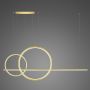 Altavola Design Linea No.4 LA087/P2X_60_40_150_4k_gold Висяща лампа 3x57W/LED 3000K 3420lm IP44