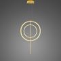 Altavola Design Linea No.5 LA087/2P_60_40_100_3k_gold Висяща лампа 3x51W/LED 3000K 3060lm IP44