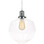 Altavola Design NEW YORK LOFT LA033/P_chrom Висяща лампа 1x40W/E27 IP20