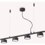 Ideal Lux MINOR 235455 Висяща лампа 4x9W/GX53 ip20