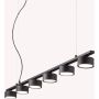 Ideal Lux MINOR 235486 Висяща лампа 6x9W/GX53 ip20