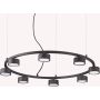 Ideal Lux MINOR 235547 Висяща лампа 8x9W/GX53 ip20