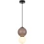 Italux Pieve PND-95221-1S-BR Висяща лампа 1x5W/LED 3000K 468lm IP20