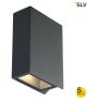 SLV QUAD 232475 Светильник за стена 2x6.4W/LED 3000K 250LM IP44