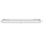 Zambelis MAGNETIC LED LIGHT 2089-27B Шинен фар 20W/led 2700K 1650lm IP20