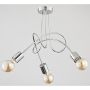 Alfa TANGO CHROME 24463 Таванна лампа 3x60W/E27