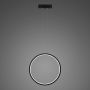 Altavola Design Ledowe okręgi LA073/X_40_in_3k_black_22W Висяща лампа 1x22W/LED 3000K 1320lm IP44
