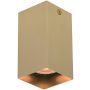 Italux Ander CLN-28394-S-GD Повърхностно светило 1x10W/GU10 IP20