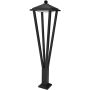 Italux Bons OFL-22474-L-BK Стойка лампа 1x12W/LED 3000K 590lm IP54
