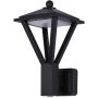 Italux Bons OWL-22474-BK Светильник за стена 1x12W+3W/LED 3000K 590lm IP54
