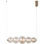 Italux Butero PND-34359-5H-HBR-AMB Висяща лампа 1x18W/LED 3000K 1650lm IP20
