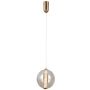Italux Butero PND-34359-M-HBR-AMB Висяща лампа 1x9W/LED 3000K 825lm IP20