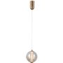 Italux Butero PND-34359-S-HBR-AMB Висяща лампа 1x6W/LED 3000K 550lm IP20