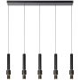 Lucide MARGARY 24402/30/30 Висяща лампа 5x21w/led 2700k 2300lm ip20