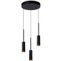 Lucide TUBULE 24401/21/30 Висяща лампа 1x14w/led 2700k 644lm ip20