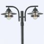 Norlys OSLO 242B Фенер 1x9W/E27 IP54
