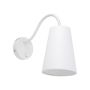 TK Lighting WIRE WHITE 2445 Светильник за стена 1x60W/E27