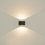 Zambelis WALL LIGHT E317 Светильник за стена 2x5W/led 3000K 929lm IP54