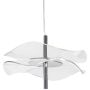 Altavola Design Mariposa LA102/P_chrom_3000K Висяща лампа 1x6W/LED 3000K 390lm IP20