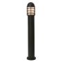 Endon LOUVRE CH200E27BK Стойка лампа 60W/E27 IP44
