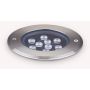 Ideal Lux FLOOR 255682 Входна лампа 1x12W/LED ip67