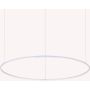 Ideal Lux HULAHOOP 258751 Висяща лампа 1x46W/LED ip20