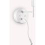 Ideal Lux SET UP 259819 Рамо за стенен фиксатор 1x42W/E27+1x3W/LED ip20