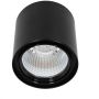 Italux Luna Black 3800LM WG-706R/BK-WW/70 Повърхностно светило 1x40W/LED 3000K 3800lm IP20