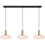Lucide SINGALA 25413/03/02 Висяща лампа 3x60w/e27 ip20
