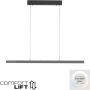 Paul Neuhaus ADRIANA COMFORT LIFT 2598-13 Висяща лампа 1x13W/LED 2700-5000k 2085lm ip20