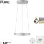 Paul Neuhaus PURE E-CLIPSE 2560-95 Висяща лампа 2x51W/LED 2700-5000k 4800lm ip20