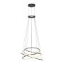 Paul Neuhaus PURE E-FLYING RINGS 2566-15 Висяща лампа 1x53W/LED 2700K-5000K 1600lm IP20