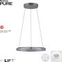 Paul Neuhaus PURE E-LOOP 2551-15 Висяща лампа 2x53W/LED 2700-5000k 4480lm ip20
