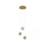Zambelis PENDANT LED 25324 Висяща лампа 25W/led 3000K 1700lm IP20