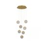 Zambelis PENDANT LED 25325 Висяща лампа 52W/led 3000K 4200lm IP20